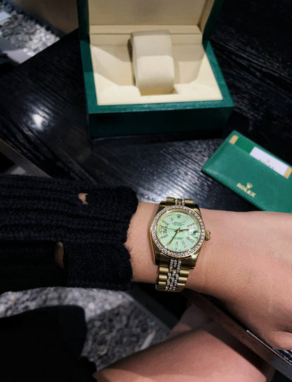 New Women's Datejust Quartz Watch