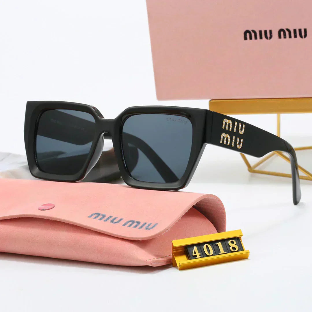2025 Square frame universal sunglasses 4018