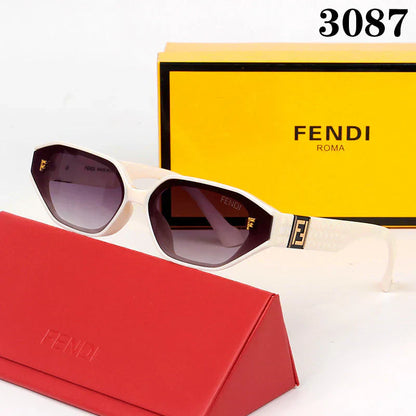 2025 New cat-eye sunglasses 3087