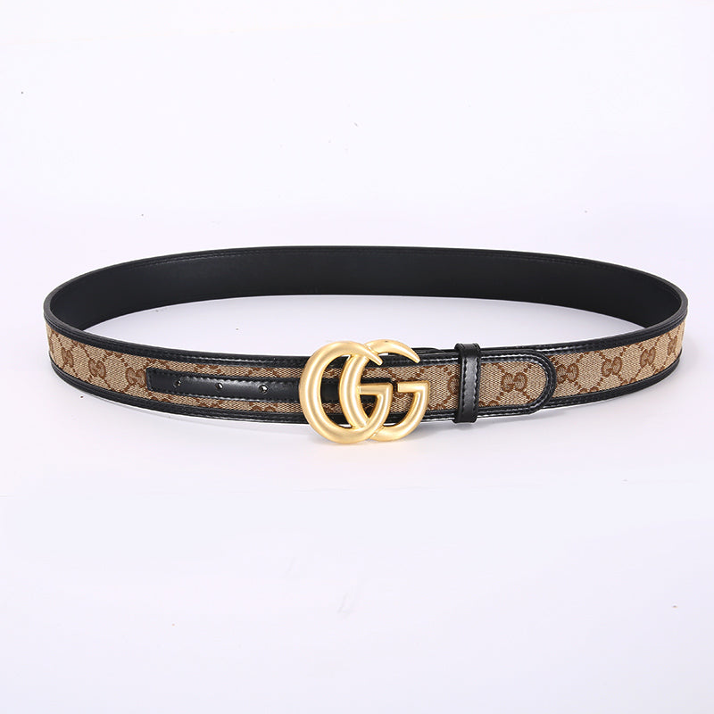 2025 2-color fashion belt