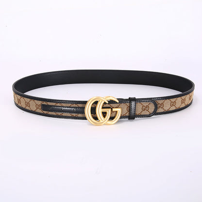 2025 2-color fashion belt