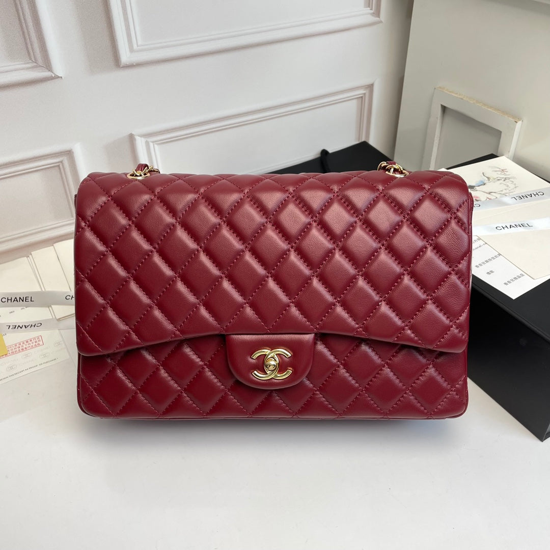2025 Bag New Classic Handbag 33CM