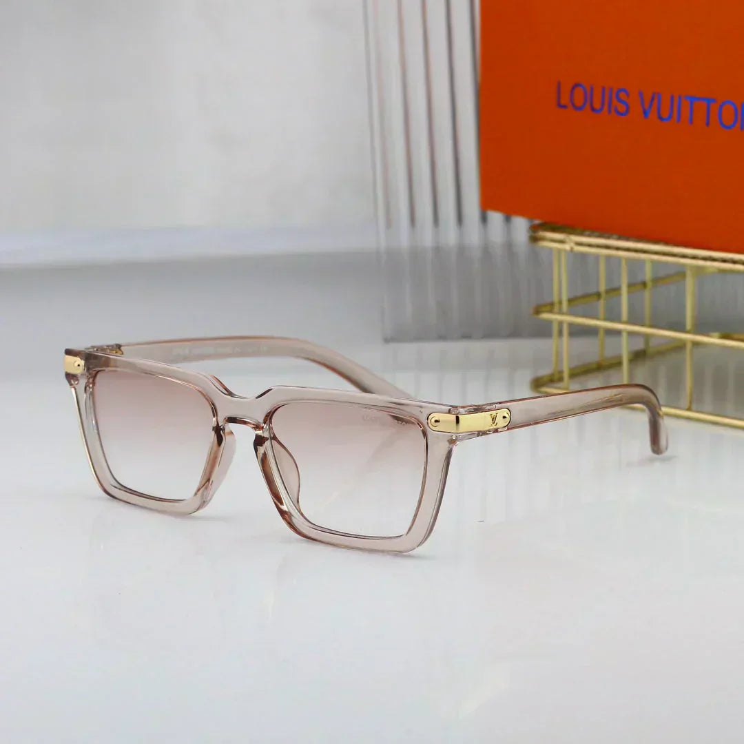 2025 Retro small square frame sunglasses