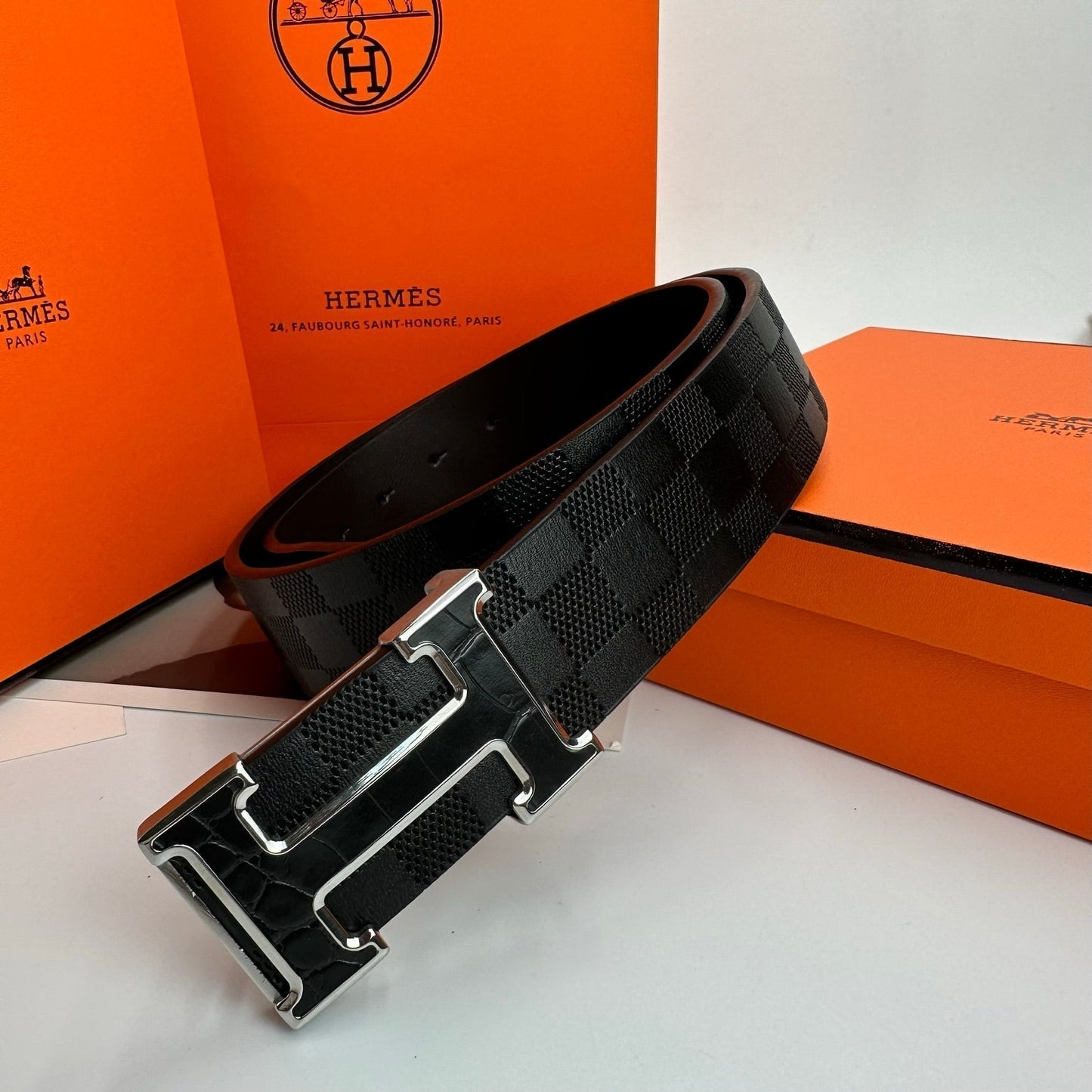 2025 2-color fashion belt