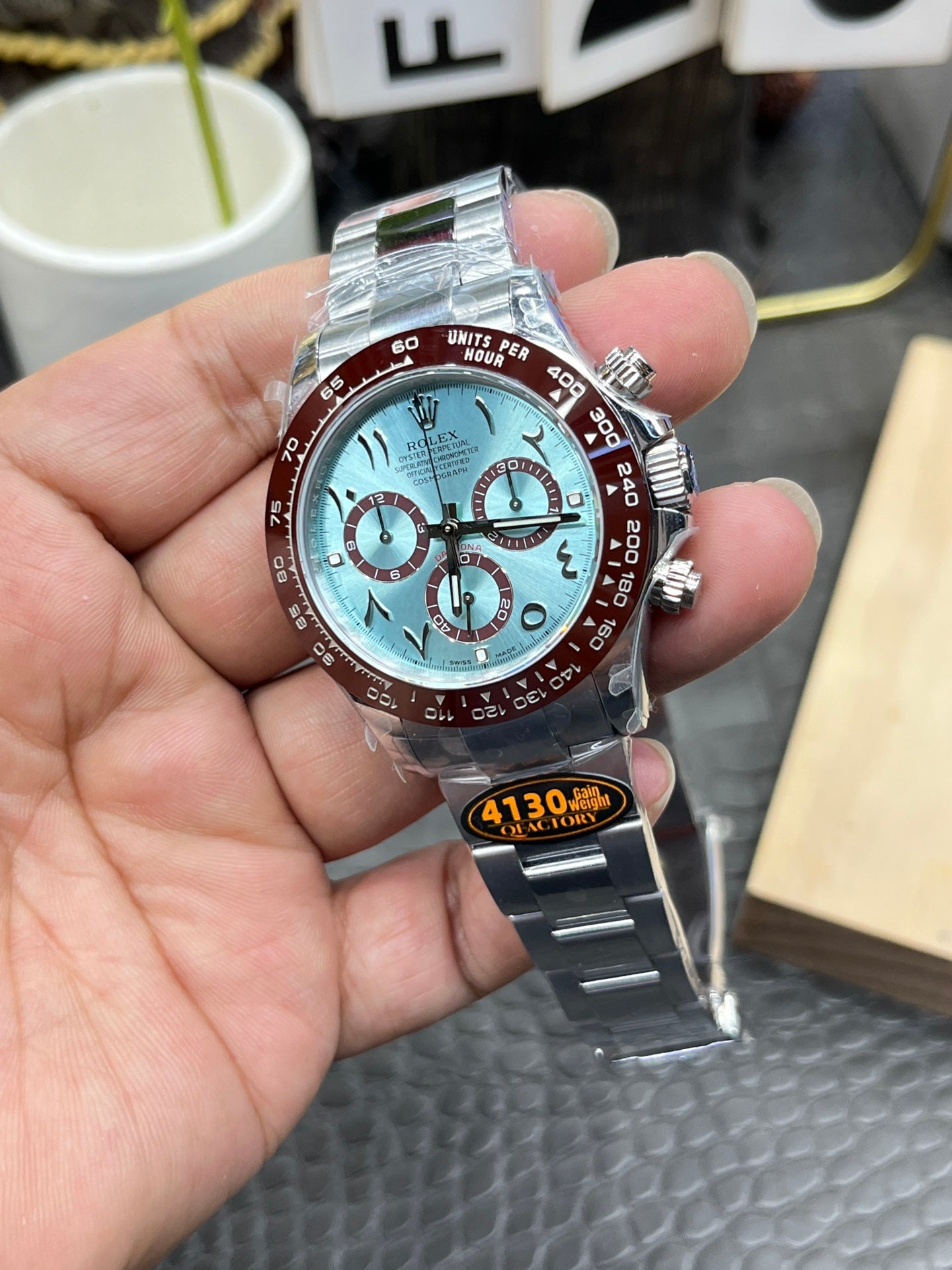 New Icelandi watch, high quality, must-have for Men Yacht-Master