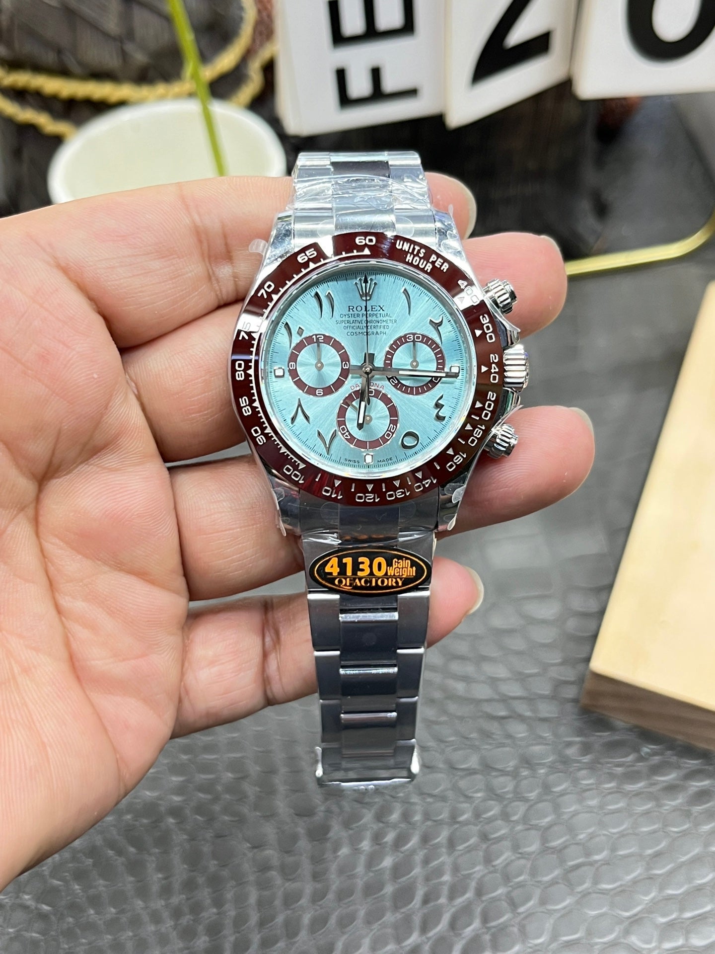 New Icelandi watch, high quality, must-have for Men Yacht-Master