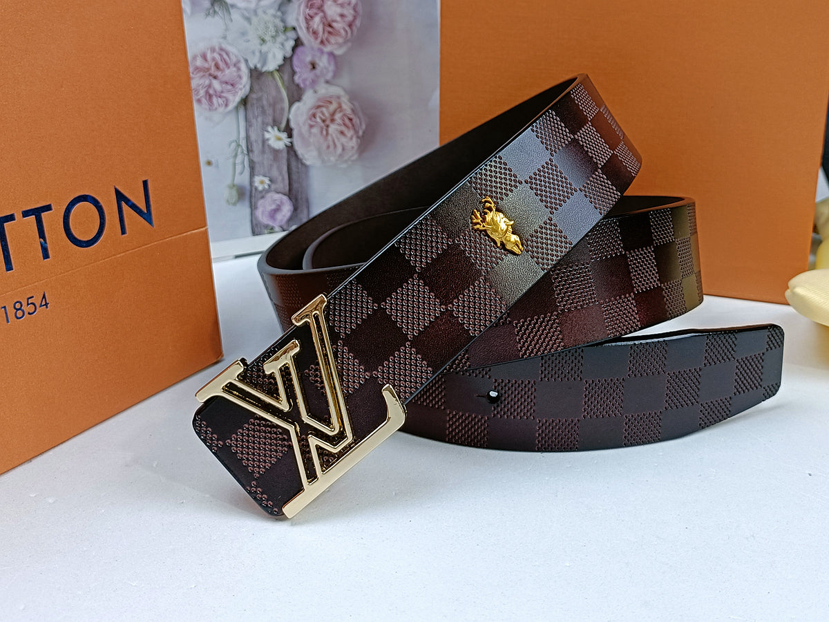 2025 2-color fashion belt