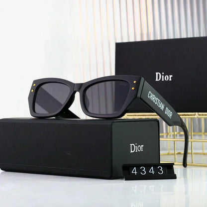 2025 Sunglasses  Small frame UV protection sunglasses
