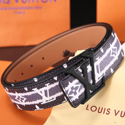 2025 3-color fashion belt