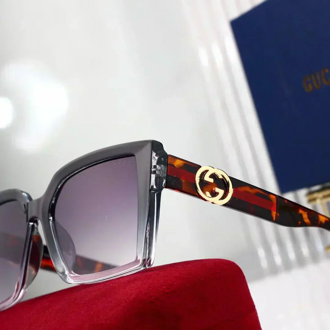 2025 SQUARE FRAME SUNGLASSES 3303