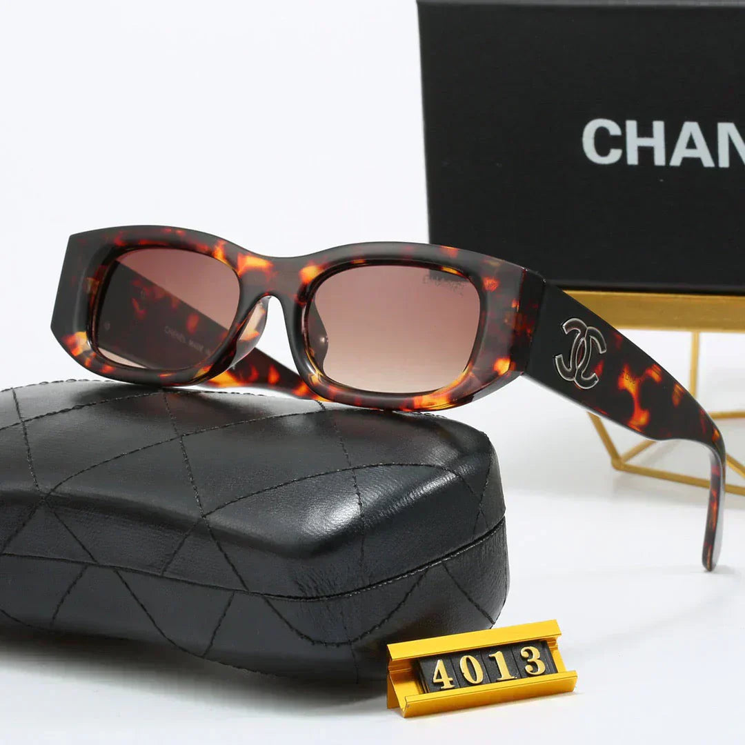 2025 Matching color personality cat-eye sunglasses 4013