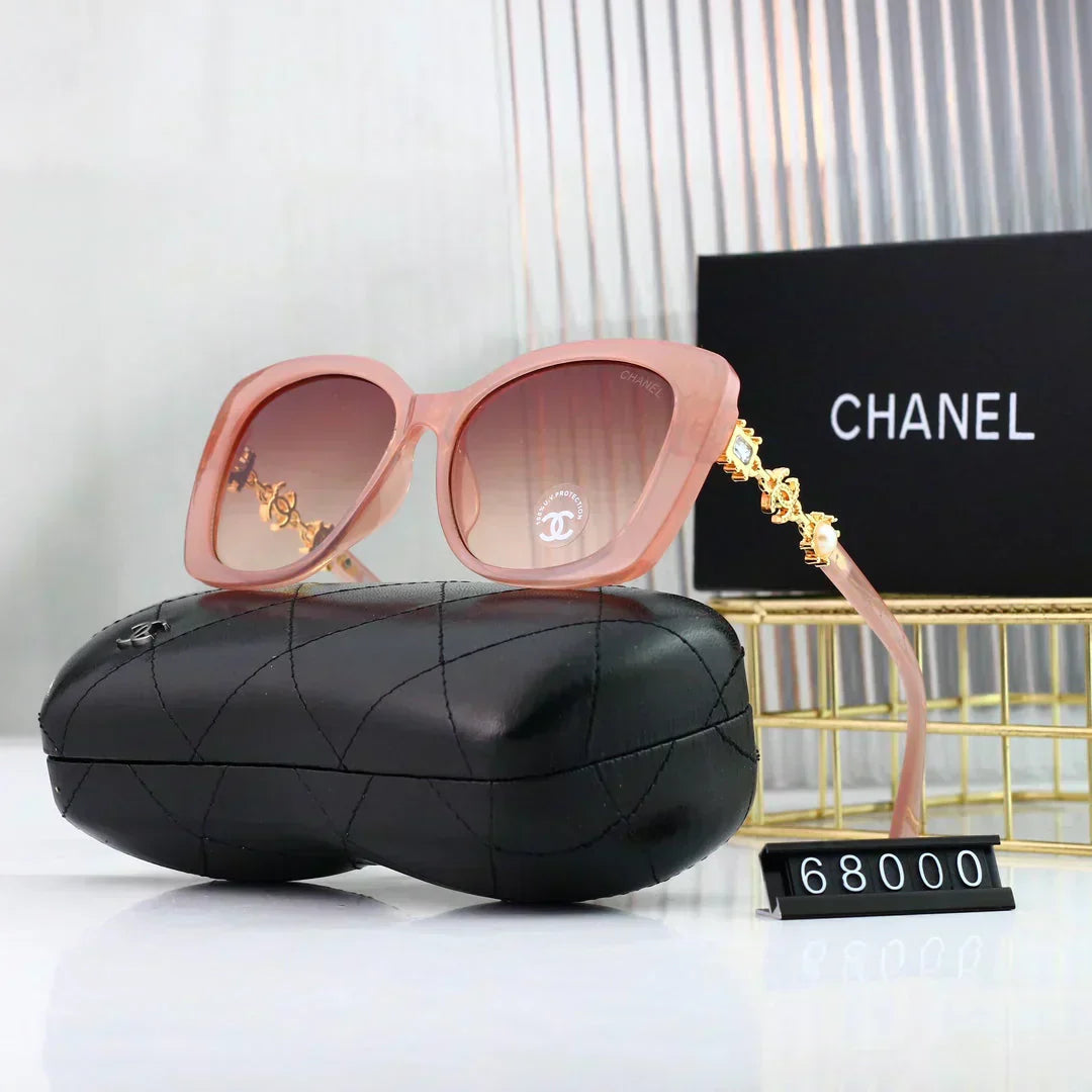 2025 Internet celebrity street shot sun protection sunglasses