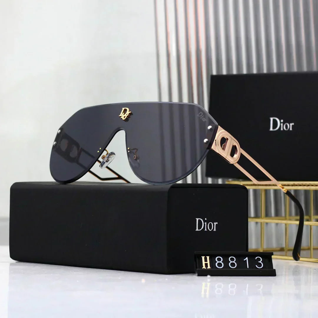 2025 Vintage One-Piece Sunglasses H8813
