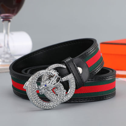 2025 4-color fashion belt