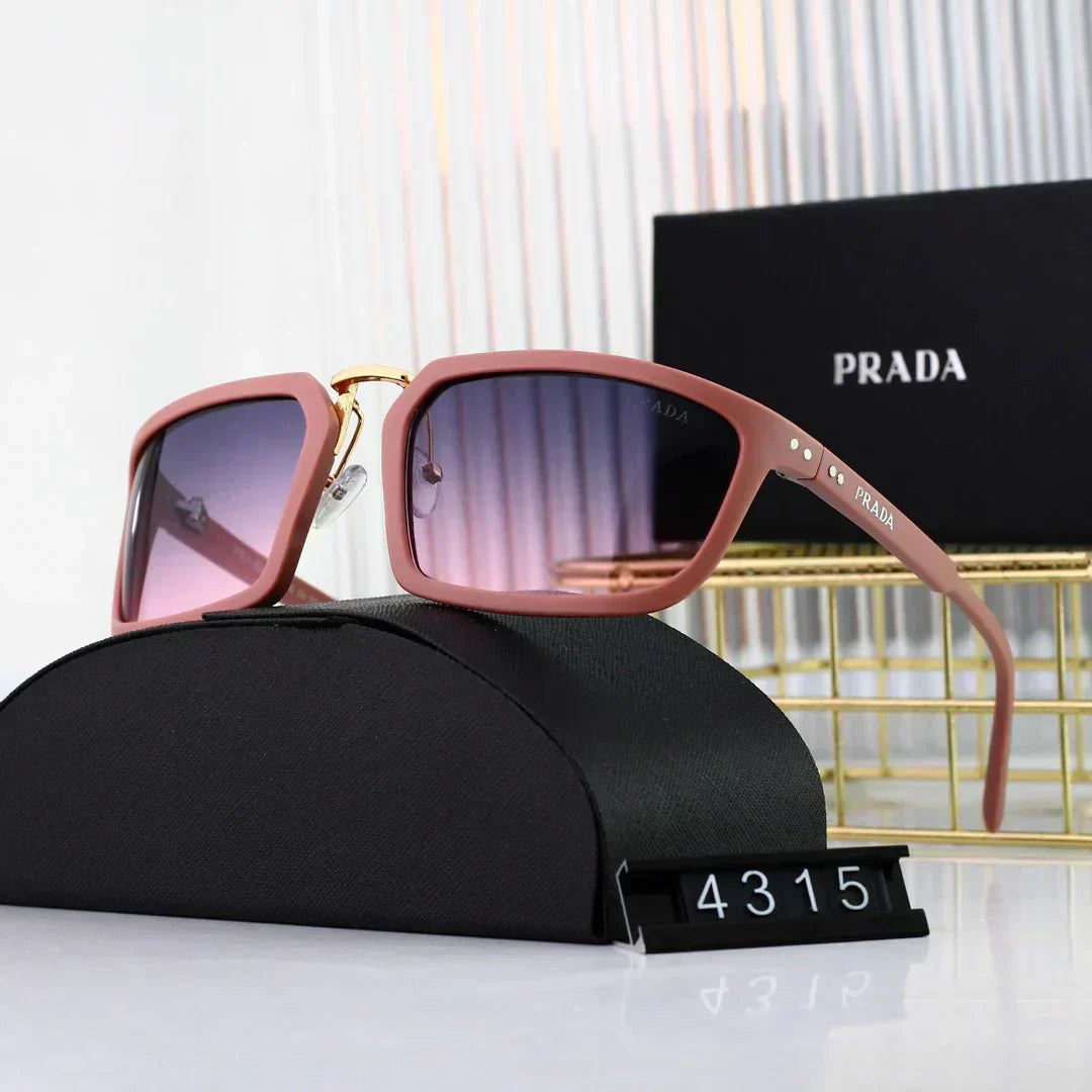 2025 Square frame universal sunglasses   4315