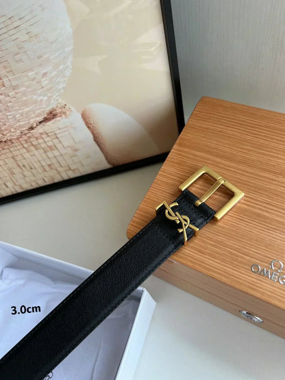 2025 Retro seizure carved metal buckle belt size 3.0cm