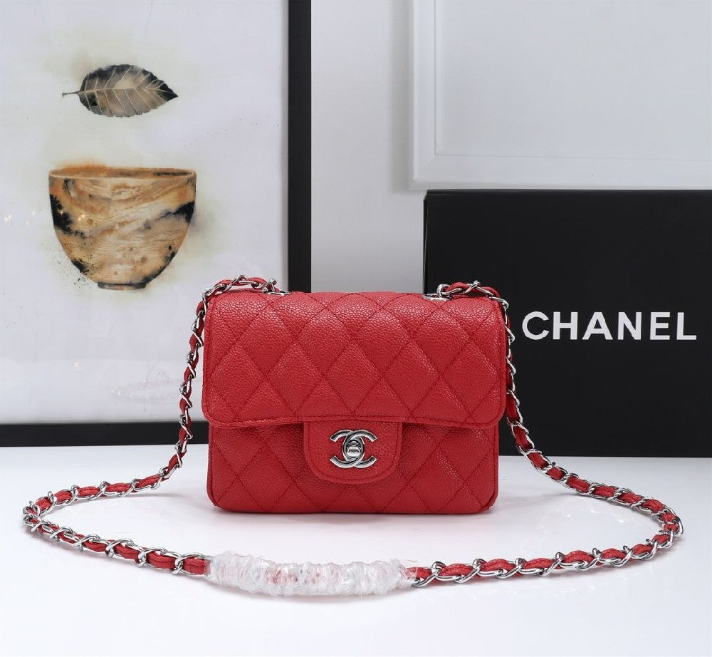 2025 Bag New Classic Flap Bag W3874