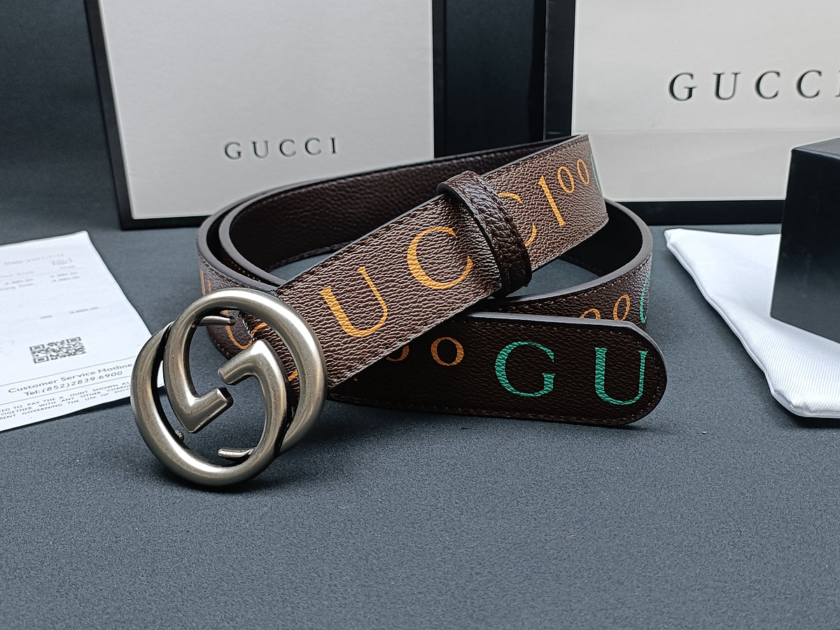 2025 Fashion Print  Belt