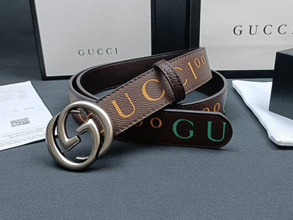 2025 Fashion Print  Belt