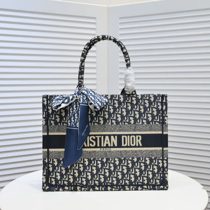 2025 Bag Stylish Book Tote Bag D7