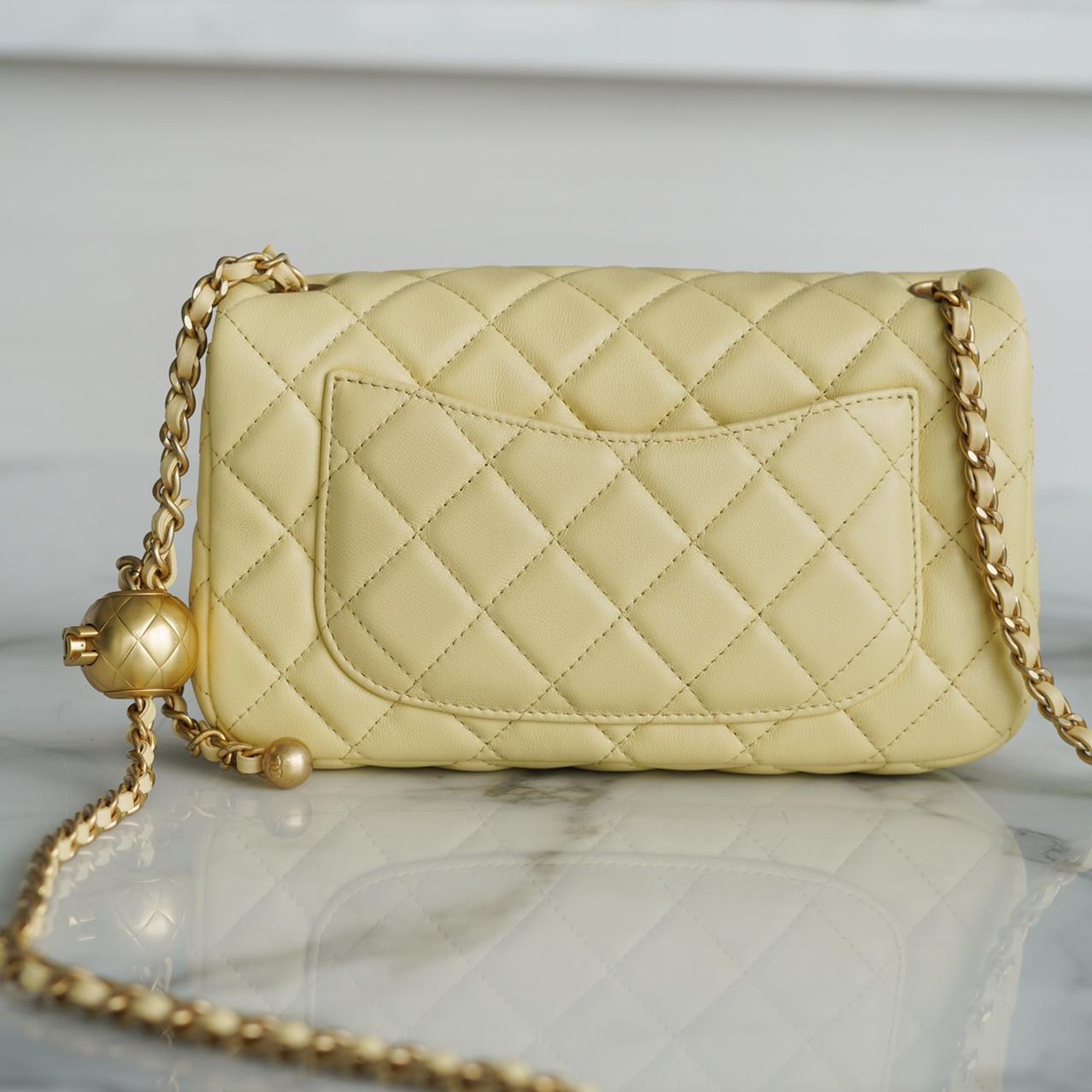 2025 Bag Classic Flap Bag C12