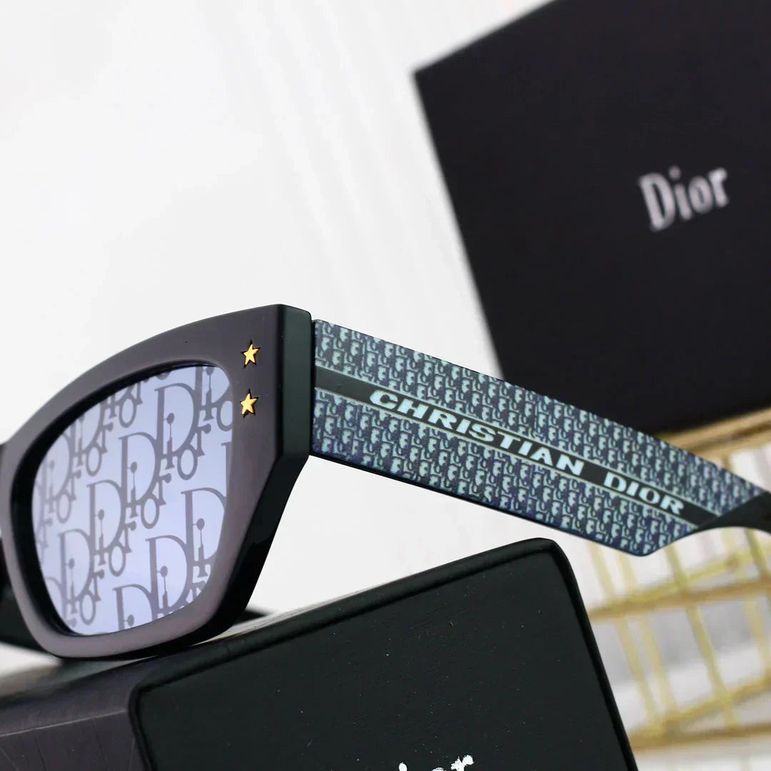 2025 Sunglasses  Small frame UV protection sunglasses