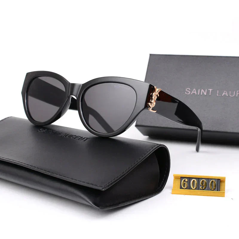 2025 Fashionable new cat-eye sunglasses 6090