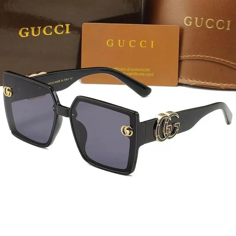 2025 Street Style Square Frame UV Protection Sunglasses