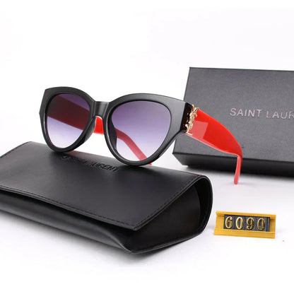 2025 Fashionable new cat-eye sunglasses 6090