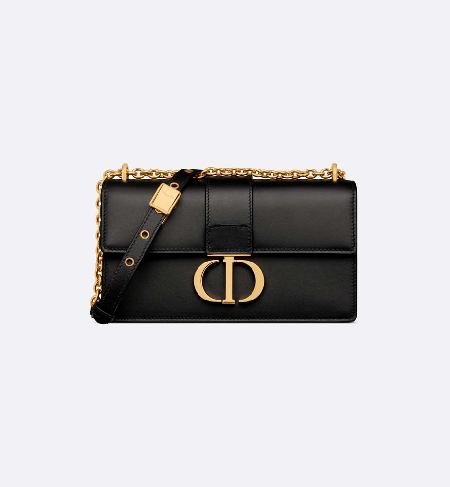 2025 Bag 30 MONTAIGNE EAST-WEST BAG WITH CHAIN