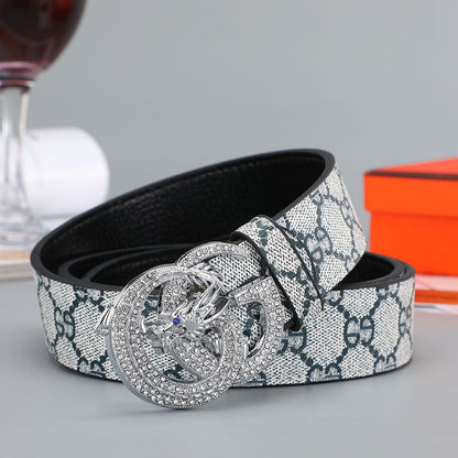 2025 4-color fashion belt