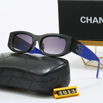 2025 Matching color personality cat-eye sunglasses 4013