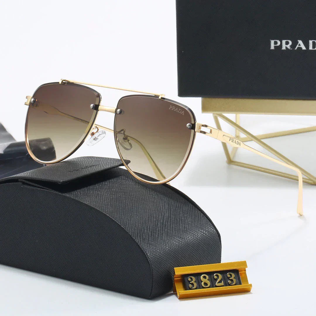2025 Square Round Sunglasses