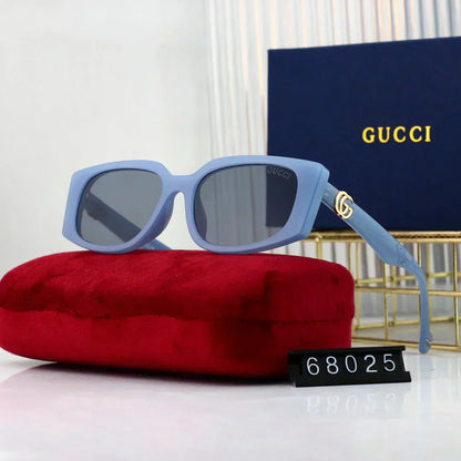 2025 Square frame internet celebrity sunglasses