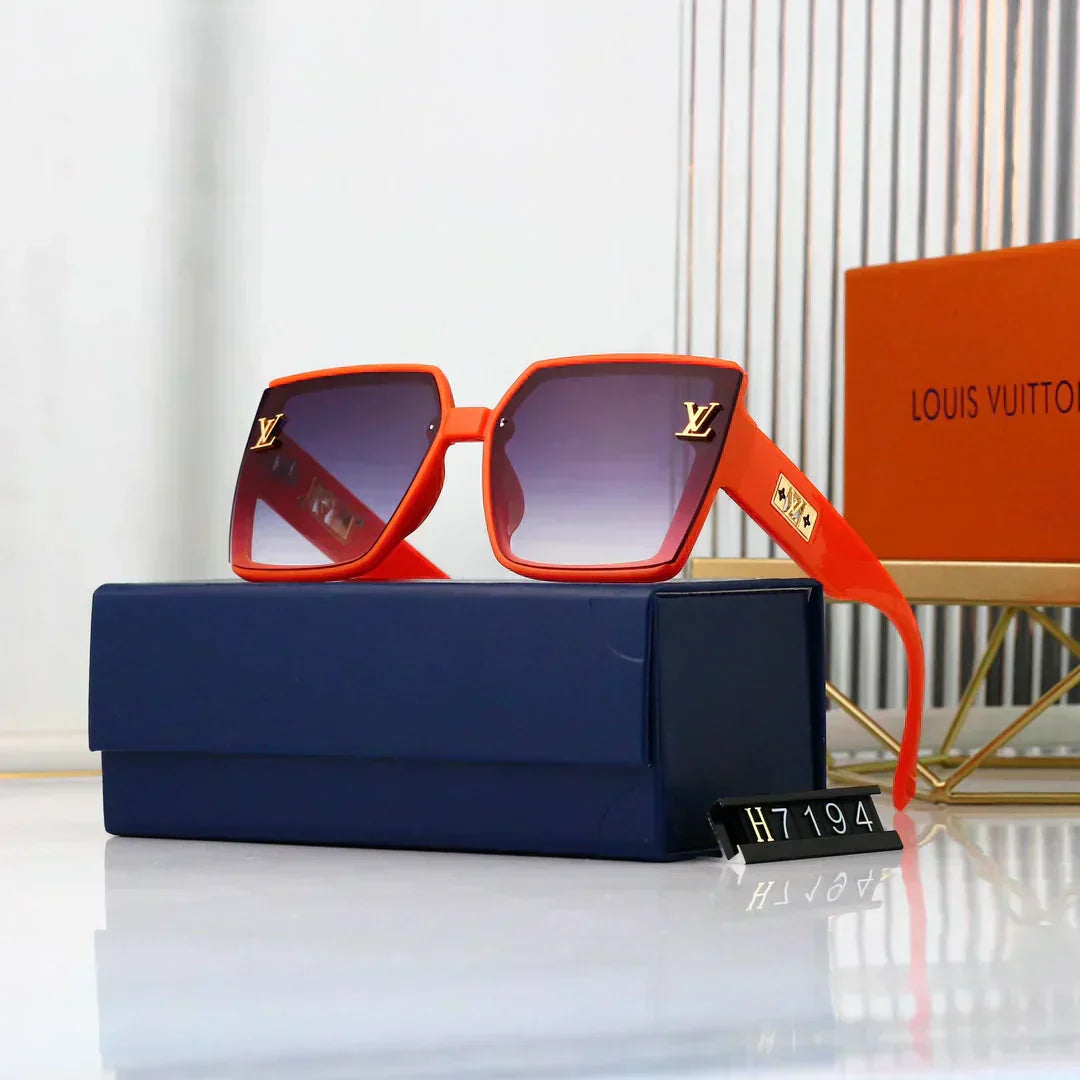2025 Sunglasses  Large frame trendy street style sunglasses