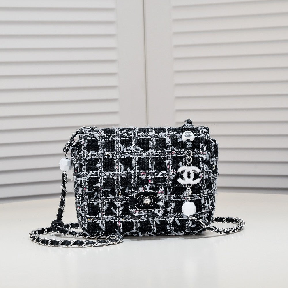 2025 Bag New Stylish Flap Bag W3861