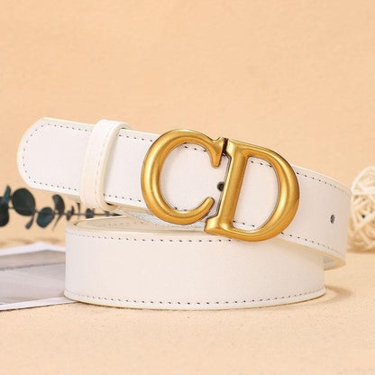 2025 5 Colors  Two Letters Belt