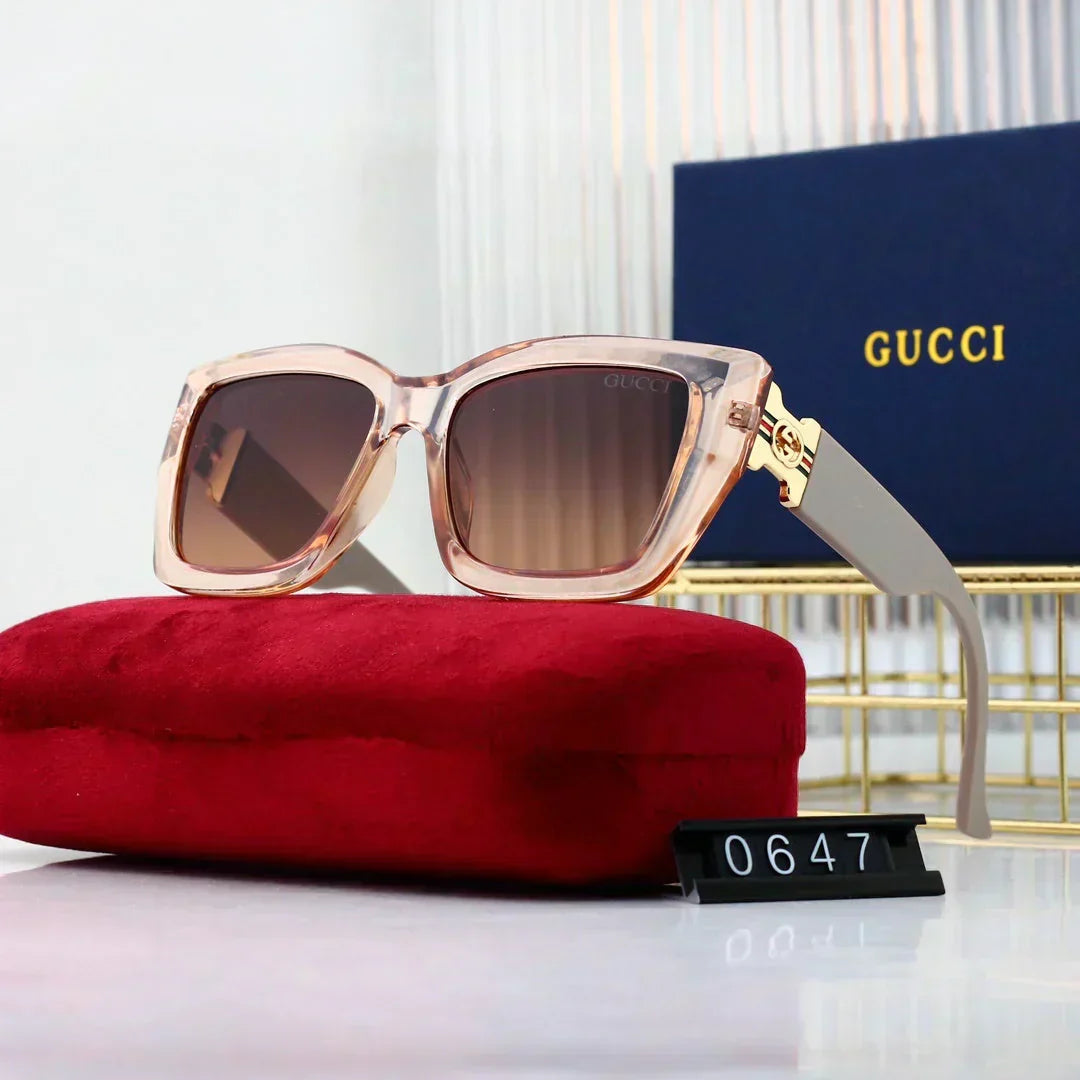 2025 Sunglasses  Women's UV protection sunglasses