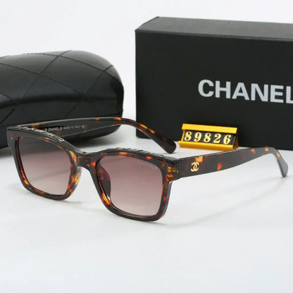2025 Stylish simple square frame sunglasses 89826