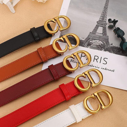 2025 5 Colors  Two Letters Belt
