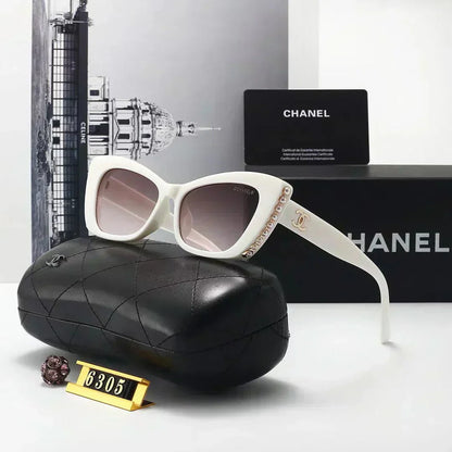 2025 Butterfly wide-leg sunglasses