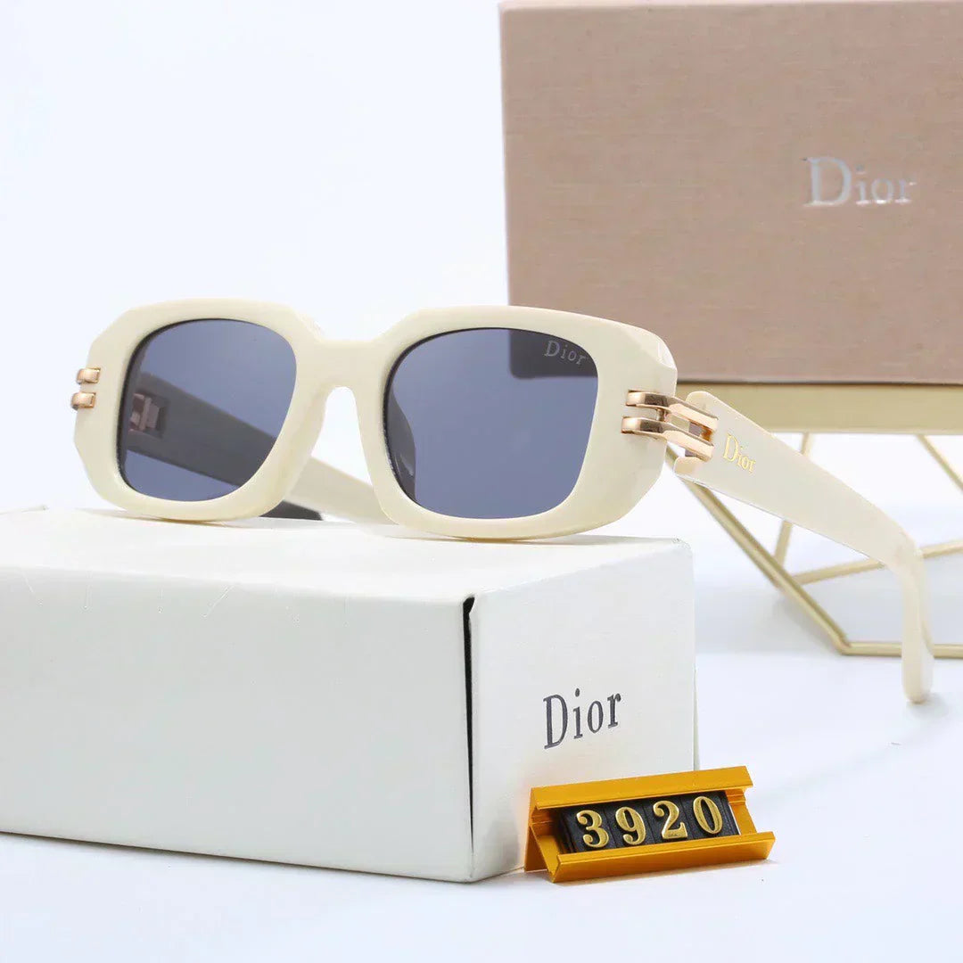 2025 Cut Edge Rectangular Buckle Sunglasses