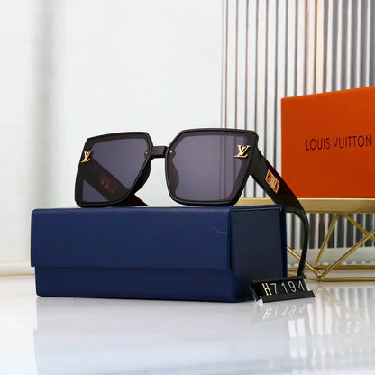 2025 Sunglasses  Large frame trendy street style sunglasses