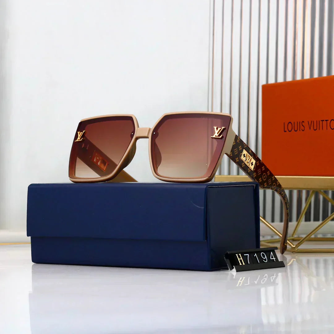 2025 Sunglasses  Large frame trendy street style sunglasses