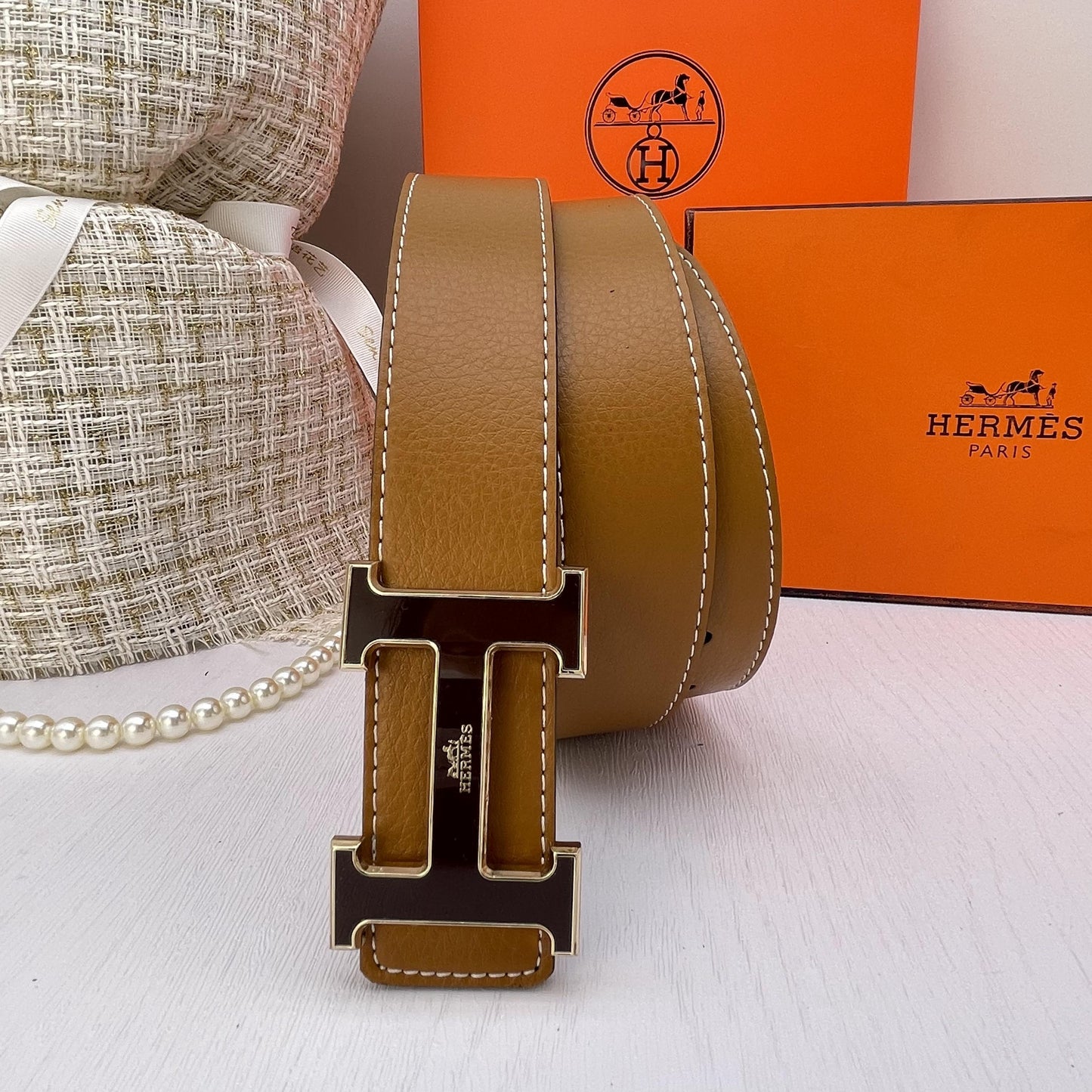 2025 2-color fashion belt