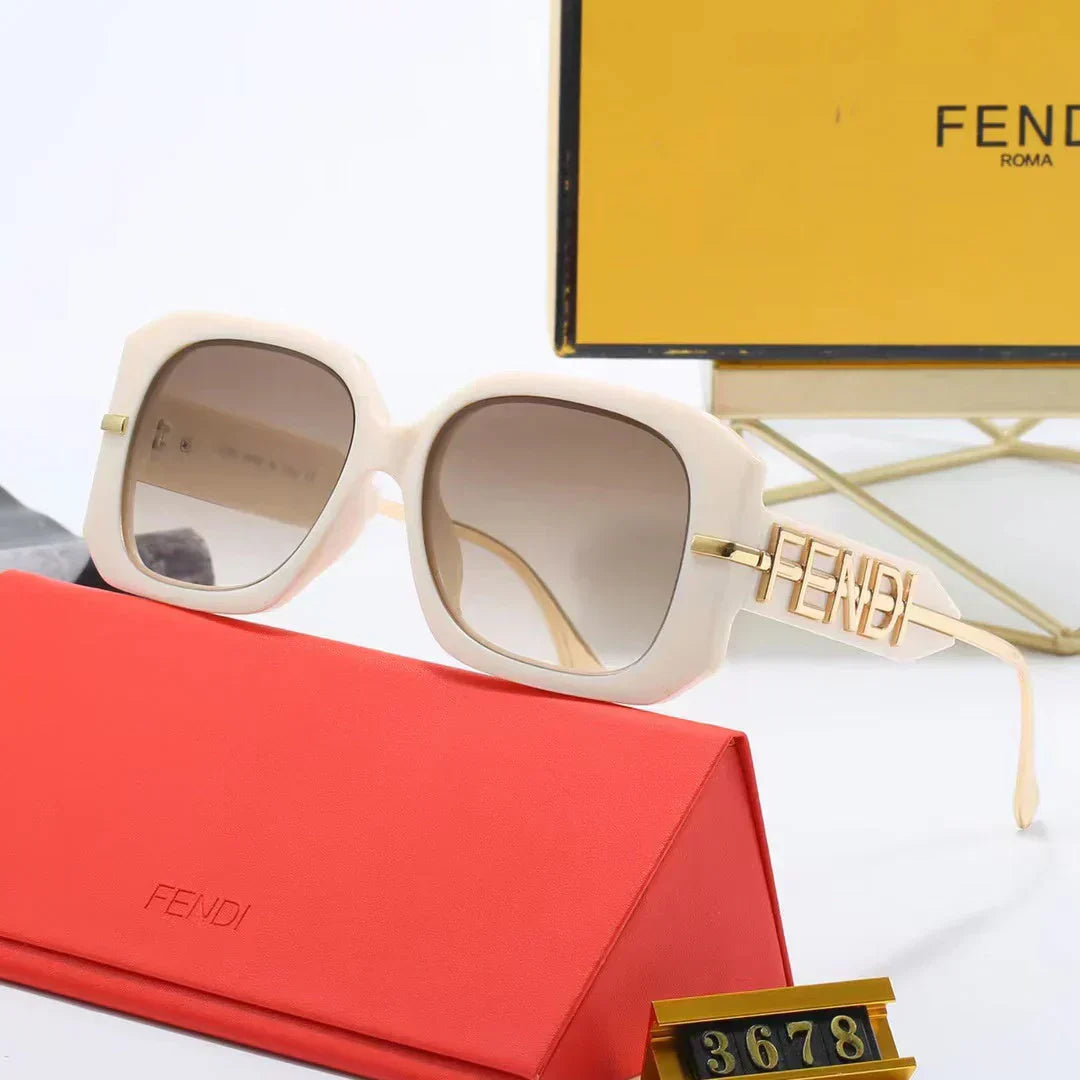 2025 Personalized sunglasses with metal letters