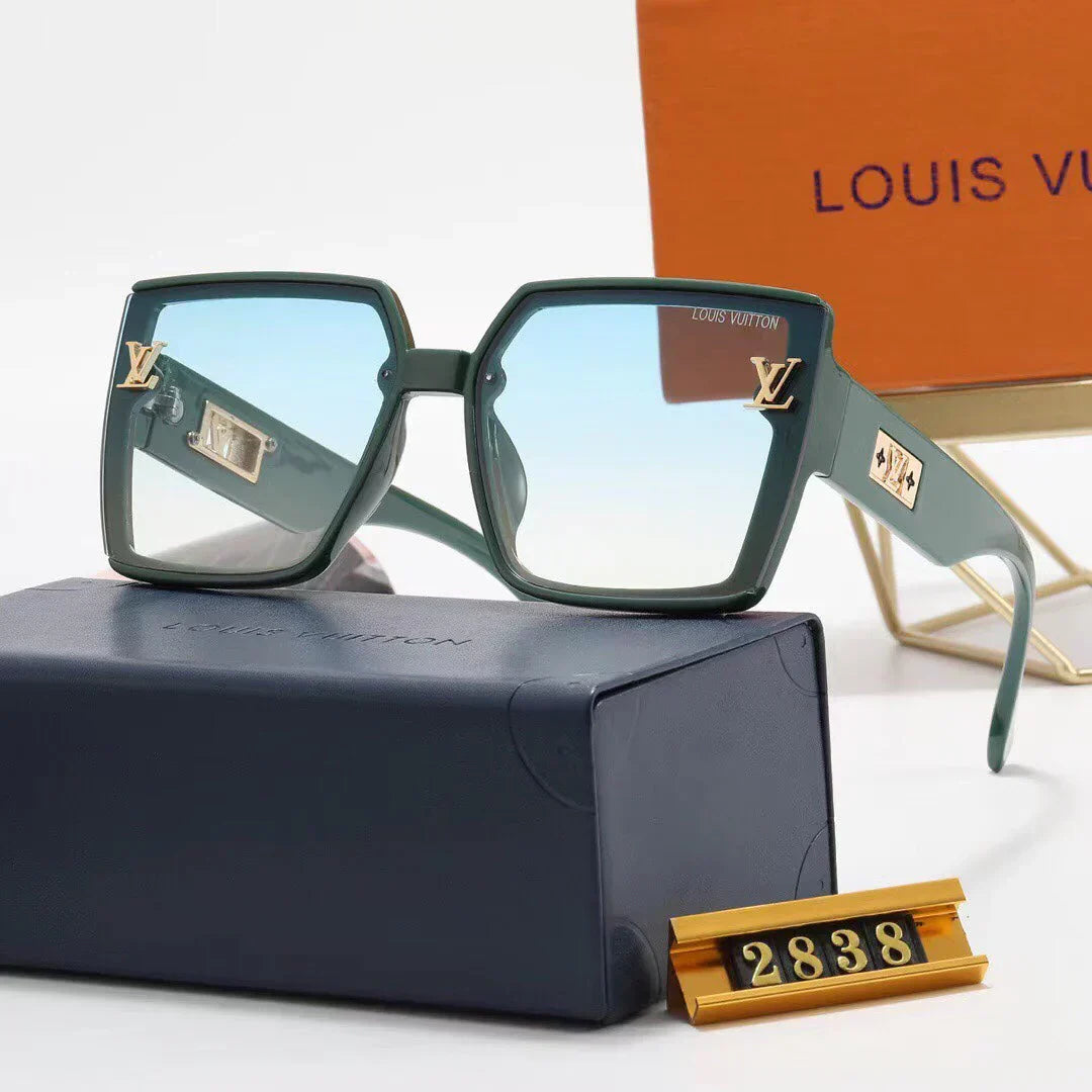 2025 Sunglasses  Square Sunglasses 2838
