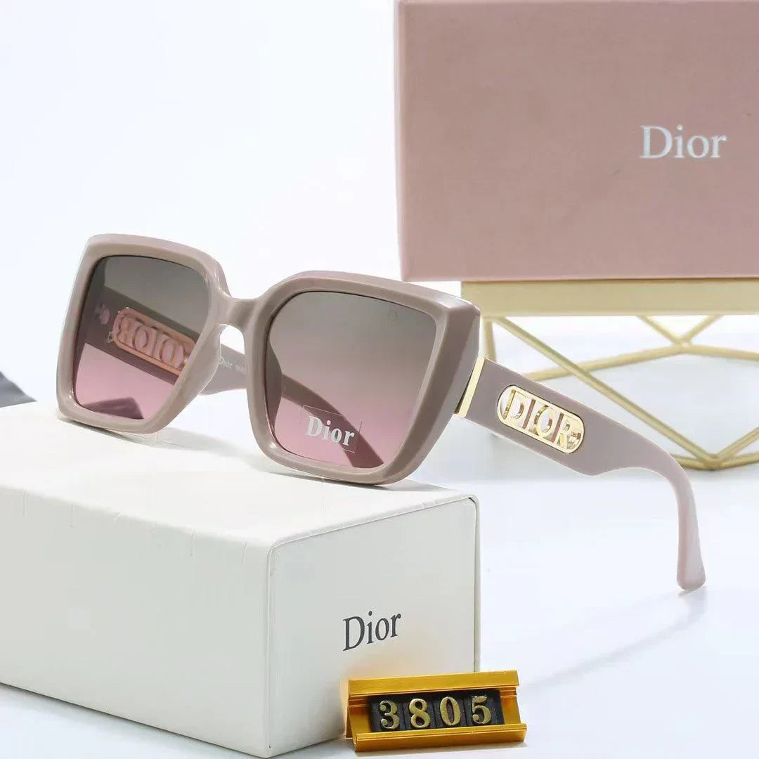2025 Large Square Frame Sunglasses