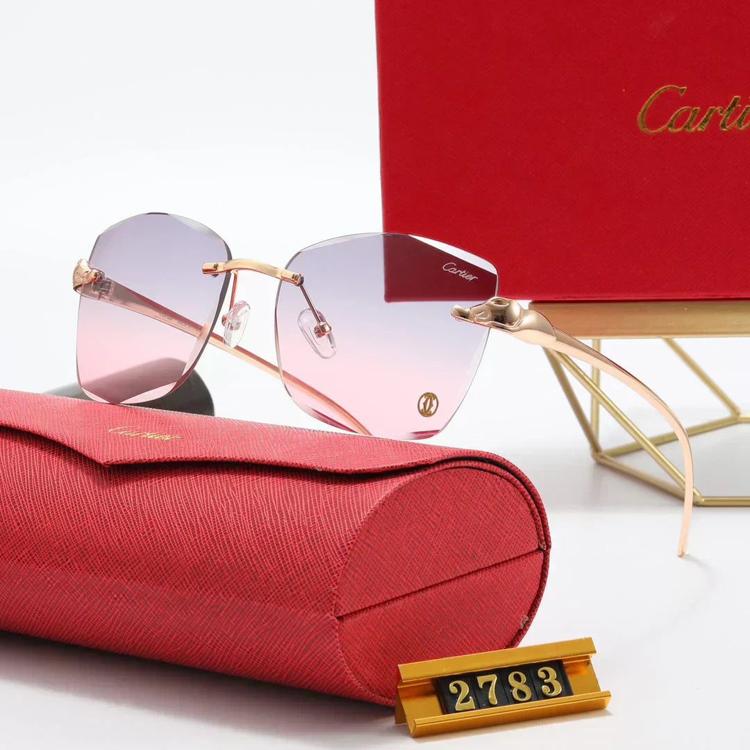 2025 No frame SQUARE SUNGLASSES 2783