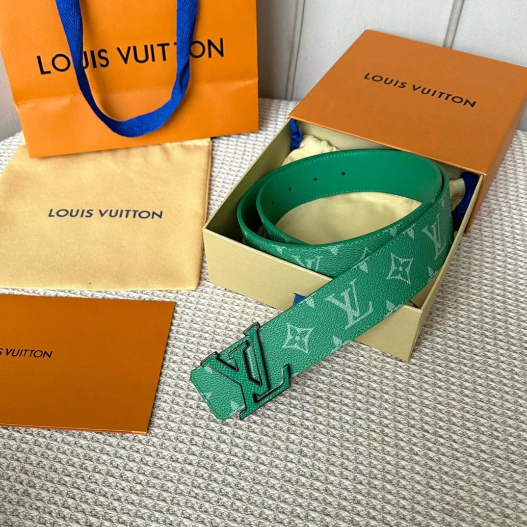 2025 belt Saffiano calfskin belt